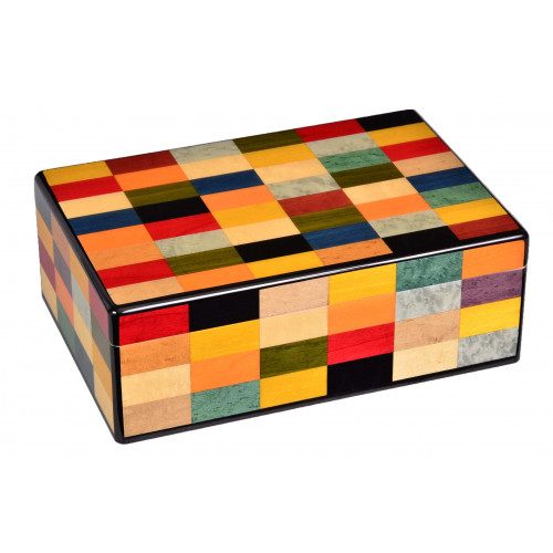 Хьюмидор Mastro de Paja на 30 сигар, Арлекино (шт.)